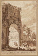 KT 2001 236
<br/>
Basrelief in de triomfboog van Titus
<br/>
<em>Claterbos, Augustijn (1750-1828)</em>